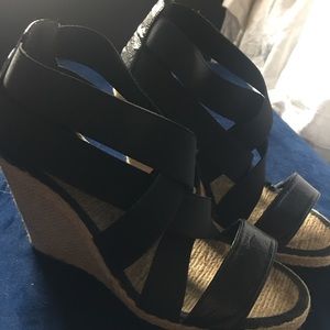 Ralph Lauren espadrilles wedges